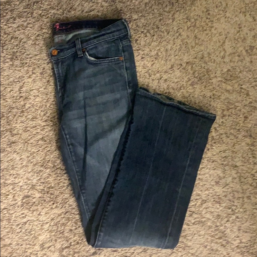 7 For All Mankind bootcut jeans